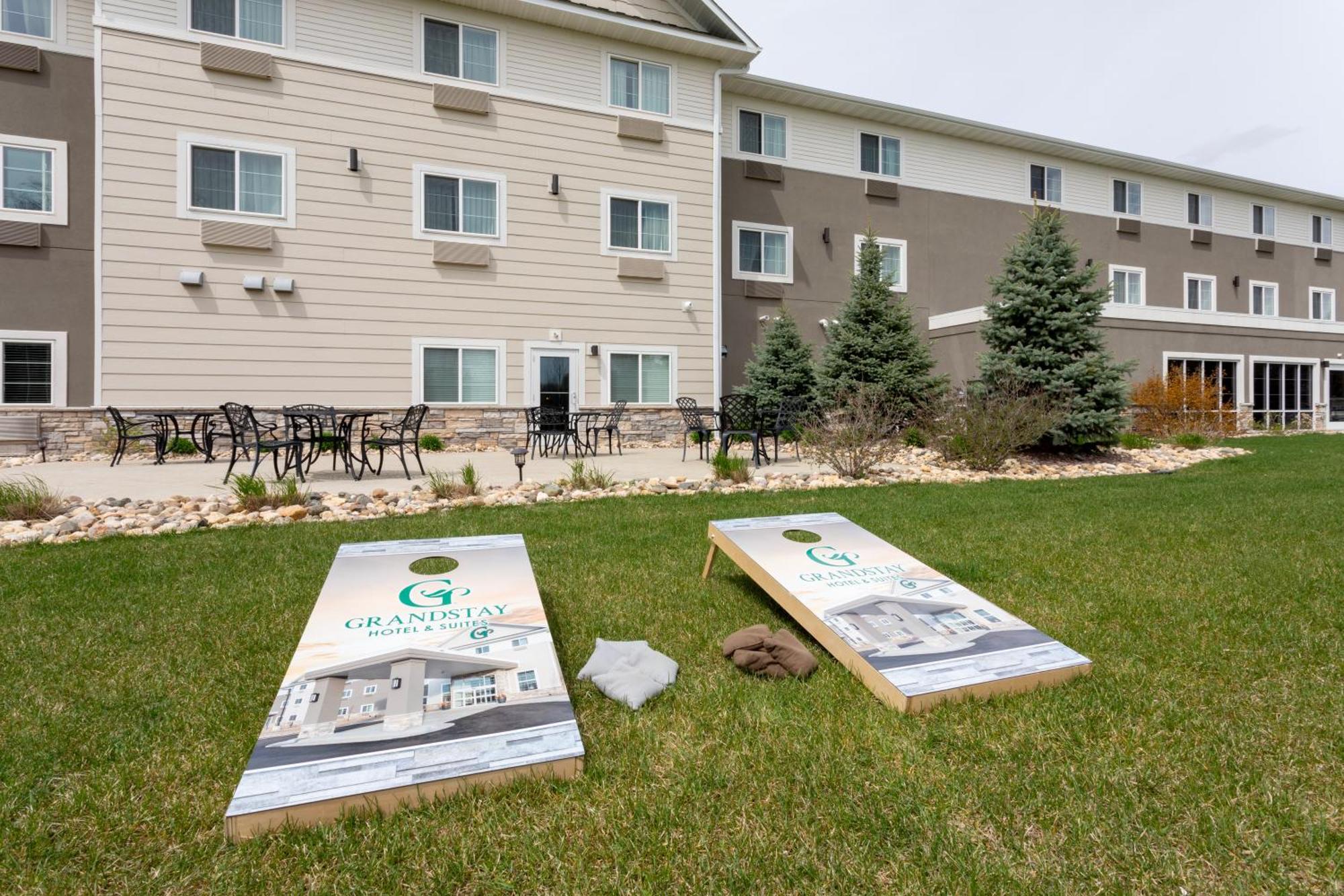 Grandstay Hotel Milbank Exterior foto